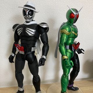 【MG】仮面ライダーW & スカル 2体セット(模型/プラモデル)