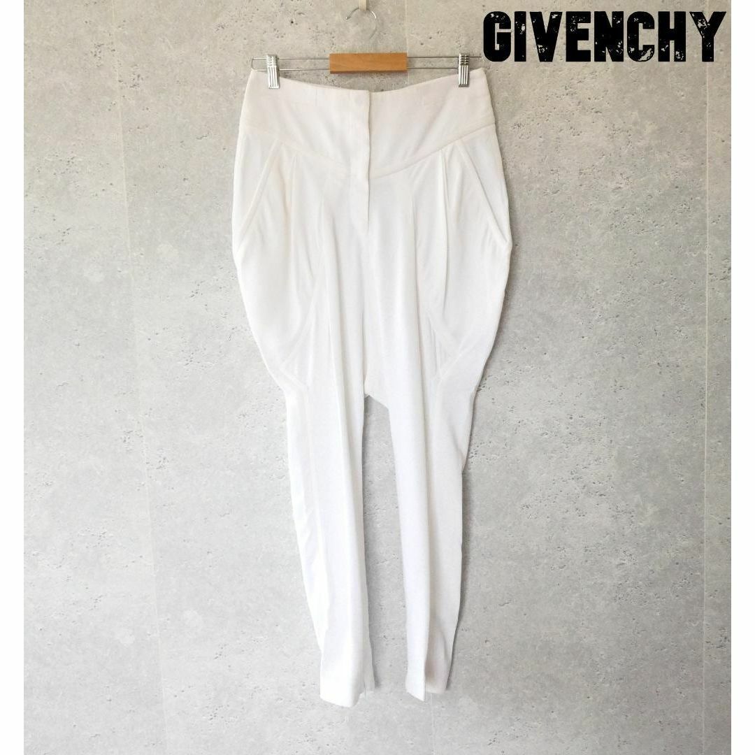 美品 GIVENCHY レーヨン ストレッチ サルエルパンツ