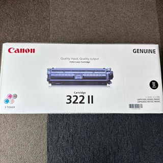 キヤノン(Canon)のCanon☆322Ⅱ☆ブラック☆純正(オフィス用品一般)