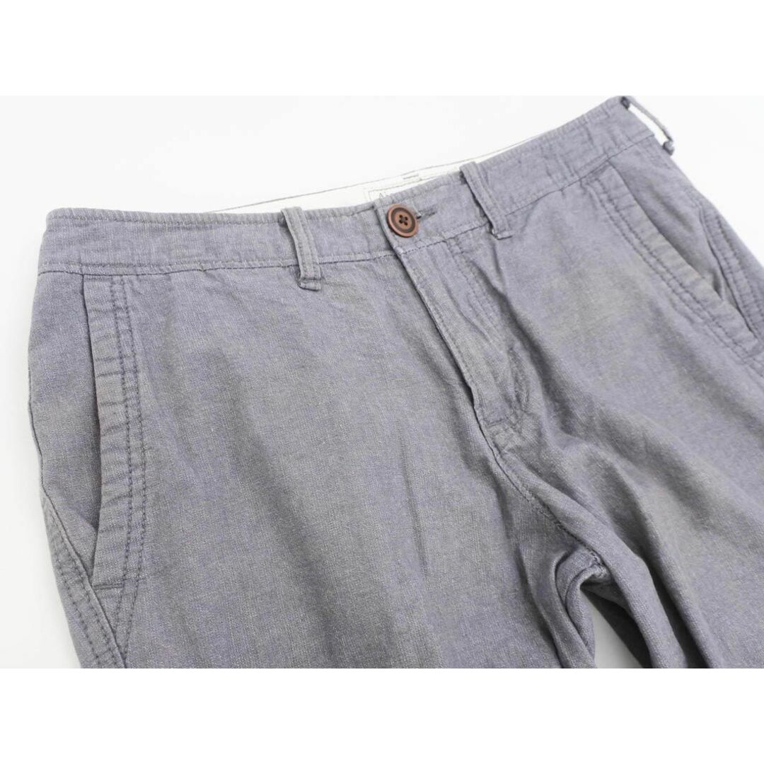 Abercrombie&Fitch(アバクロンビーアンドフィッチ)のアバクロンビー＆フィッチ ショート パンツ size28/グレー ■◆ メンズ メンズのパンツ(ショートパンツ)の商品写真