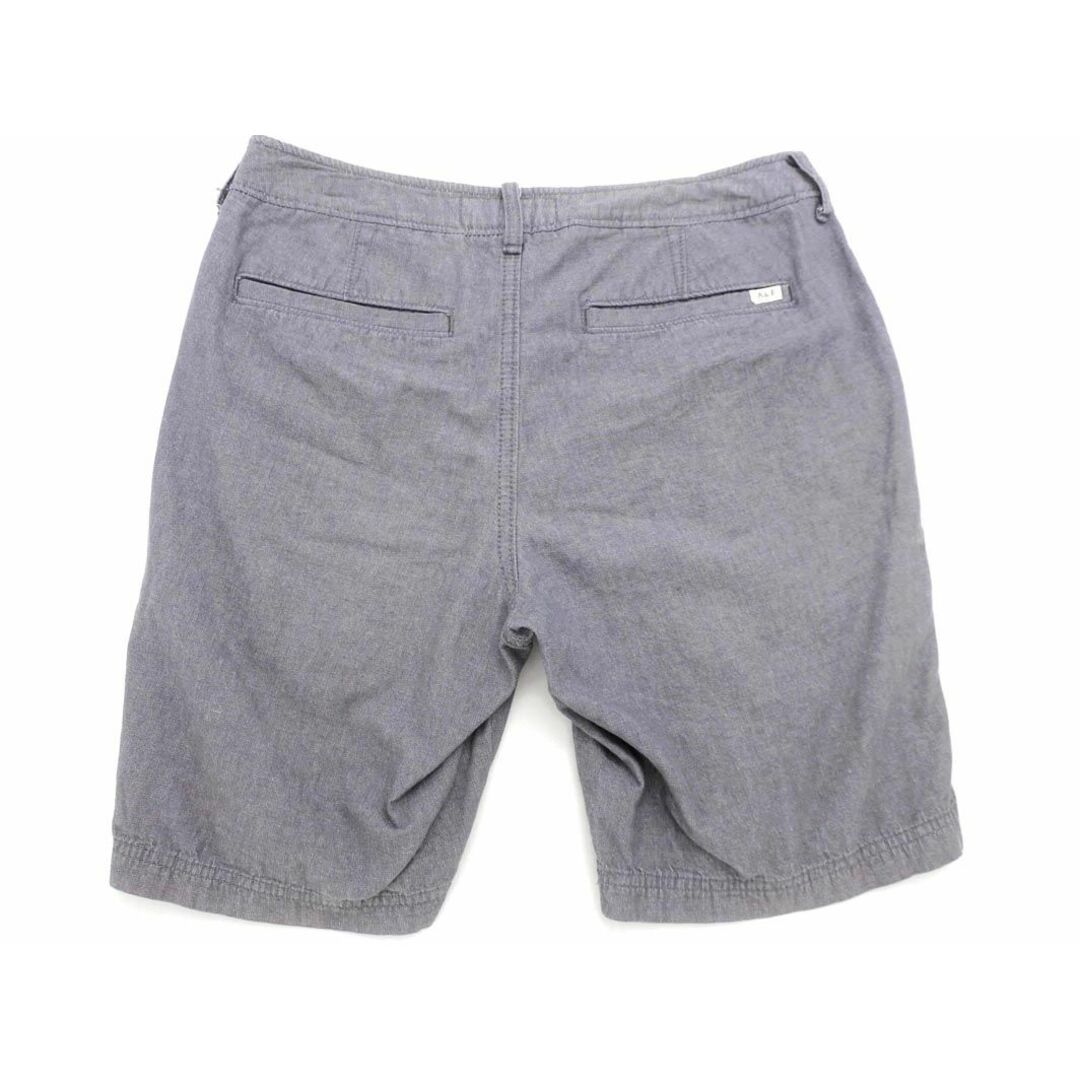 Abercrombie&Fitch(アバクロンビーアンドフィッチ)のアバクロンビー＆フィッチ ショート パンツ size28/グレー ■◆ メンズ メンズのパンツ(ショートパンツ)の商品写真