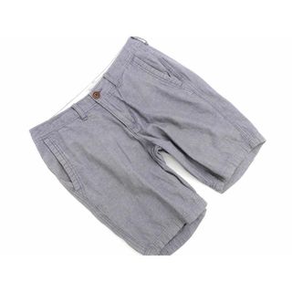 アバクロンビーアンドフィッチ(Abercrombie&Fitch)のアバクロンビー＆フィッチ ショート パンツ size28/グレー ■◆ メンズ(ショートパンツ)