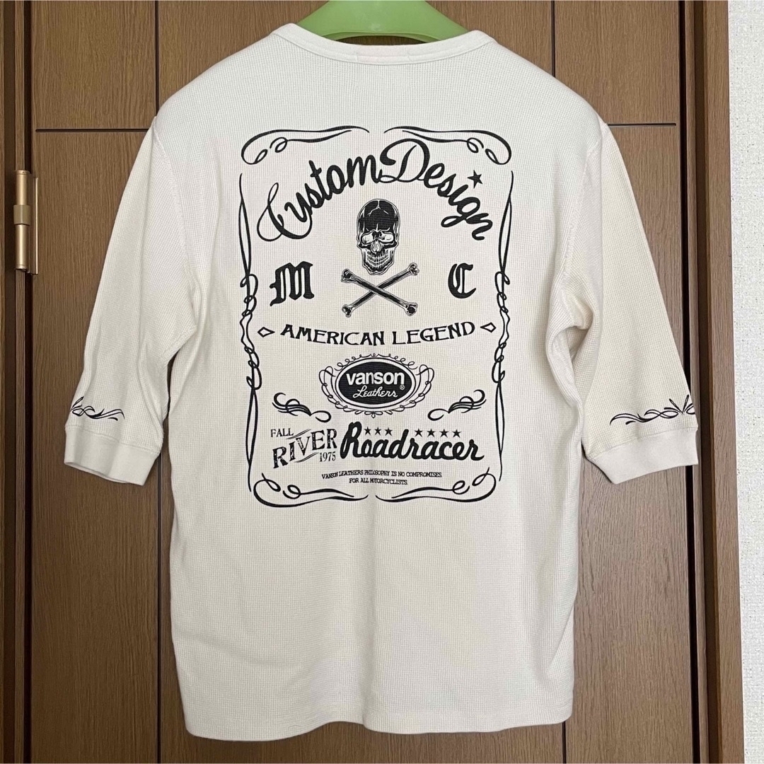VANSON(バンソン)のvanson 五分袖 シャツ サイズ M メンズのトップス(シャツ)の商品写真