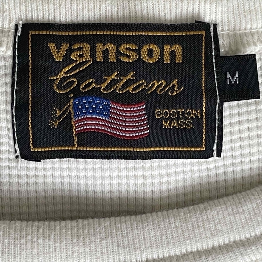VANSON(バンソン)のvanson 五分袖 シャツ サイズ M メンズのトップス(シャツ)の商品写真