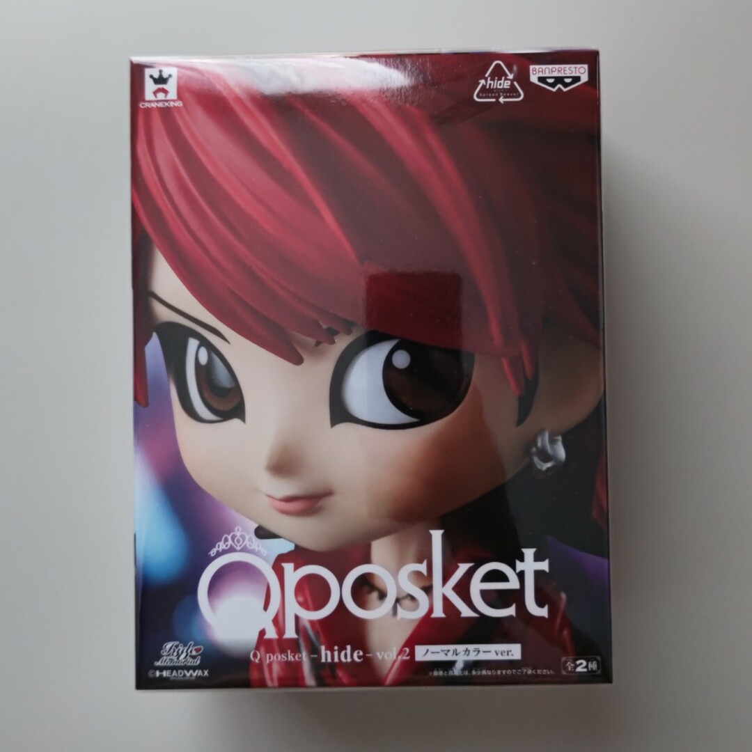 hideヒデ Qposket  ノーマルカラー   vol.2