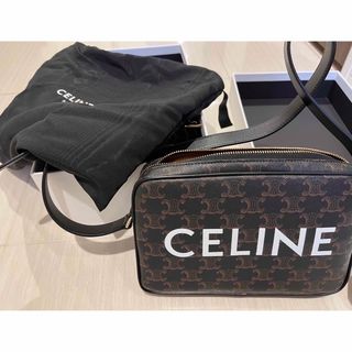 セリーヌ(celine)のYui様専用　　未使用🤍メッセンジャーバッグ / CELINEトリオンフ (ショルダーバッグ)