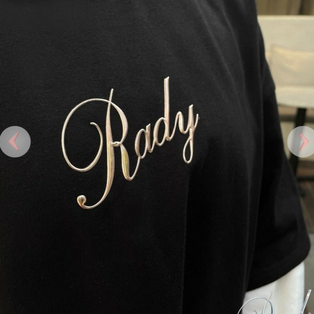 Rady(レディー)の★Rady レイヤードロングTシャツ★ レディースのトップス(Tシャツ(長袖/七分))の商品写真