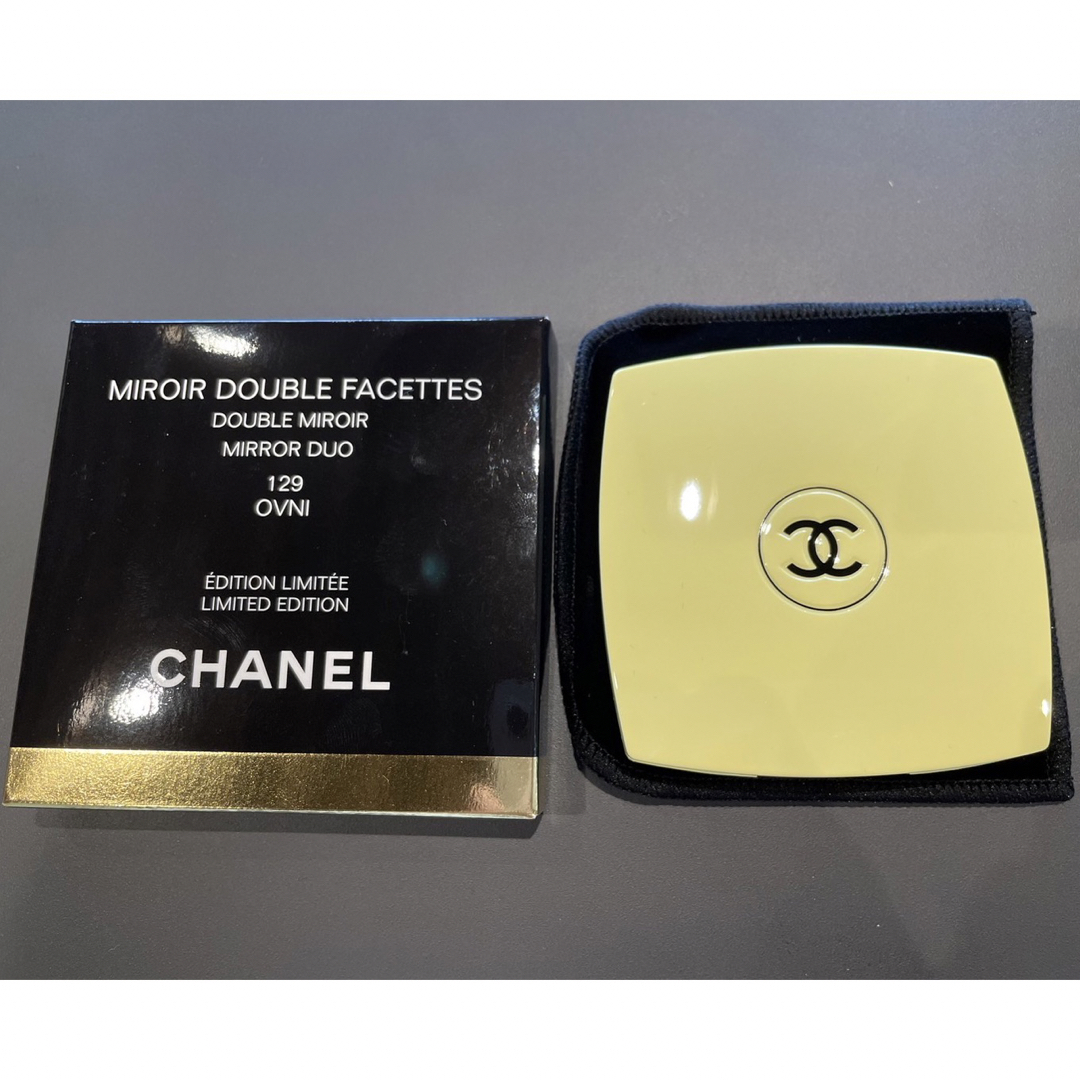 シャネル　CHANEL ミラー　鏡　オヴニー　129  　限定　コンパクトミラー