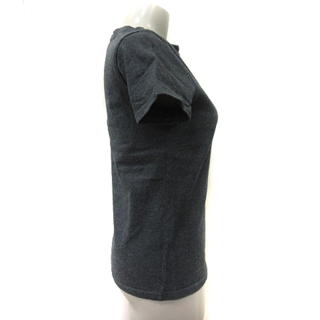 URBAN RESEARCH(アーバンリサーチ)のアーバンリサーチ カットソー 半袖 刺繍 F グレー /YI レディースのトップス(カットソー(半袖/袖なし))の商品写真