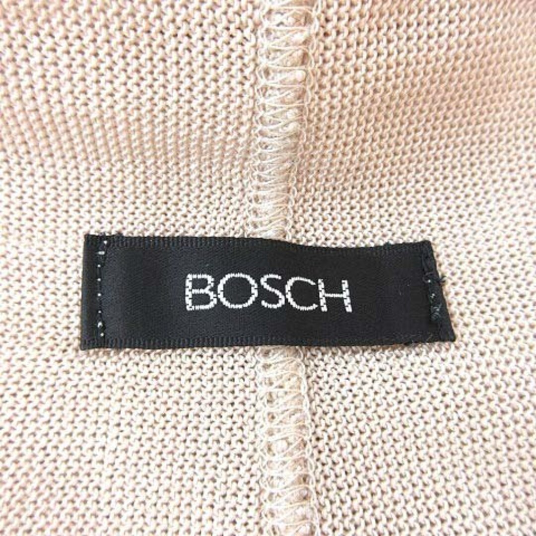 BOSCH(ボッシュ)のボッシュ BOSCH ニットカーディガン 2way 長袖 38 ベージュ /CT レディースのトップス(カーディガン)の商品写真