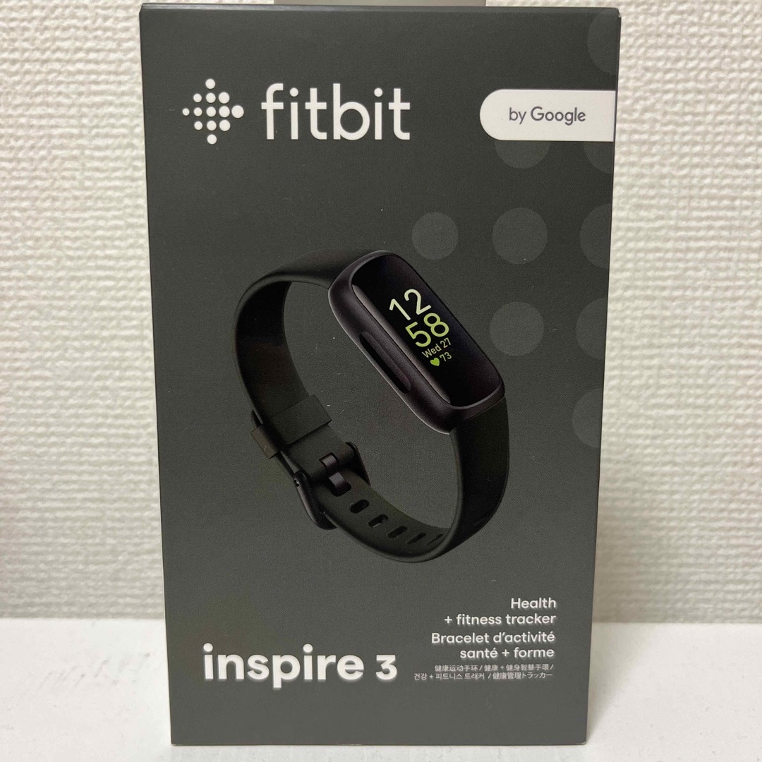 fitbit inspire3 Googleスマートウォッチ