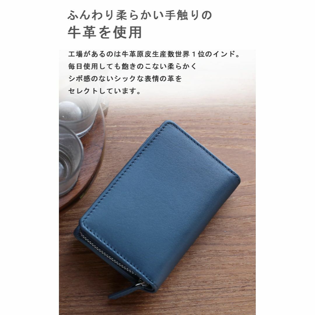 mieno キーケース レディース メンズ スマートキー対応