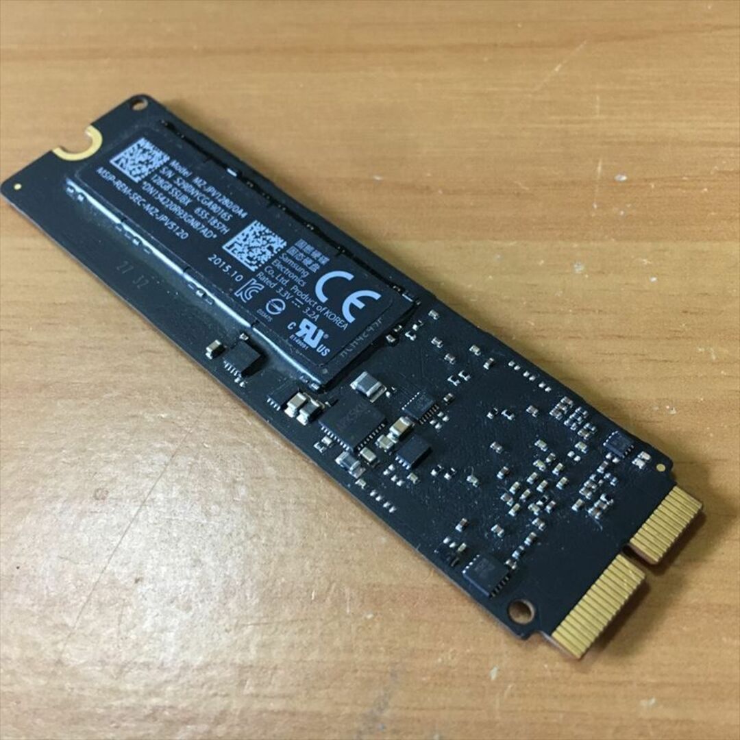 Apple純正 SSD 256GB 超高速版 Samsung製