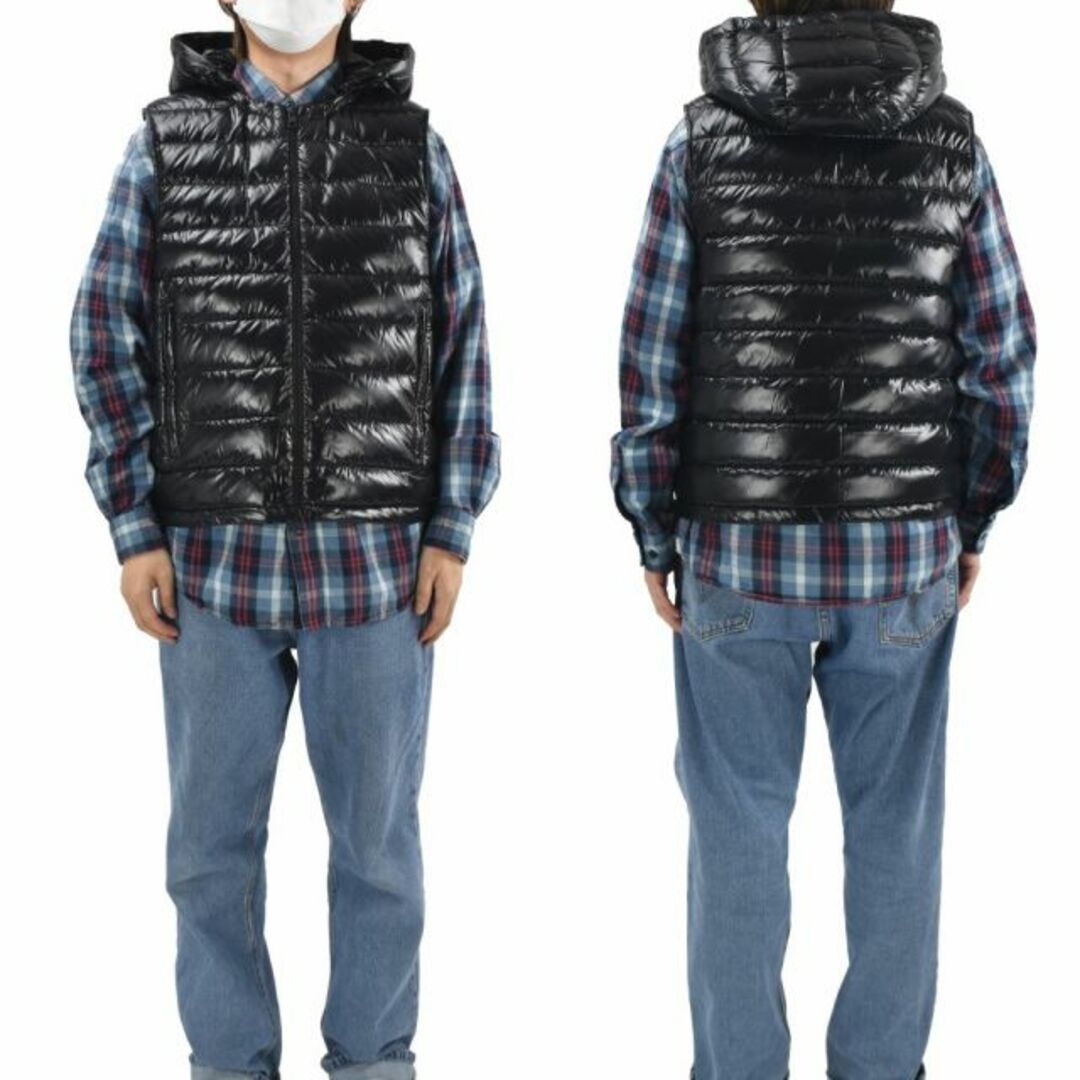 MONCLER(モンクレール)の【BLACK】モンクレール WIGHTジャケット メンズのジャケット/アウター(ダウンジャケット)の商品写真