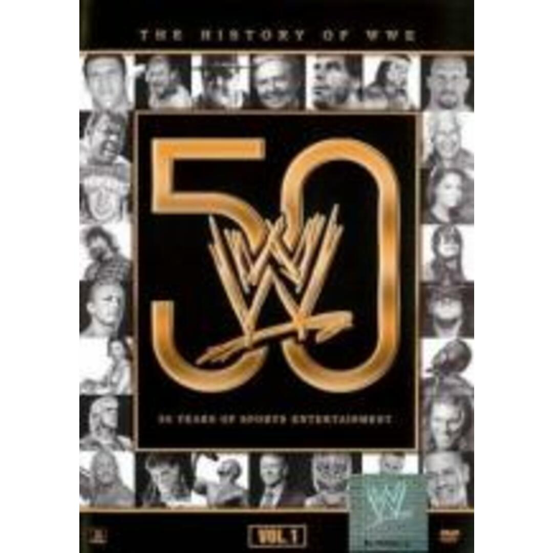 DVD▼WWE ヒストリー・オブ・WWE 50年の軌跡 1【字幕】▽レンタル落ち