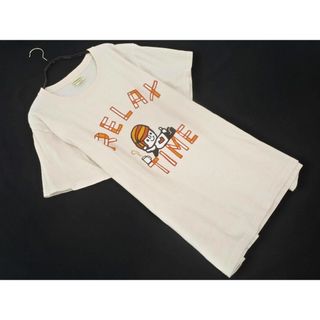 ランドリー(LAUNDRY)のLaundry ランドリー プリント Tシャツ sizeL/オフホワイト ■◆ メンズ(Tシャツ/カットソー(半袖/袖なし))