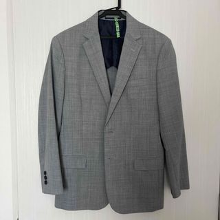 ユナイテッドアローズグリーンレーベルリラクシング(UNITED ARROWS green label relaxing)のGreen label relaxing グレイジャケット　Sサイズ　美品(スーツジャケット)