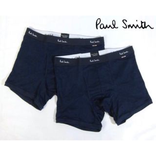 ポールスミス(Paul Smith)の【ポールスミス/Paul Smith】レギュラーボクサーパンツ・LL・ネイビー(ボクサーパンツ)