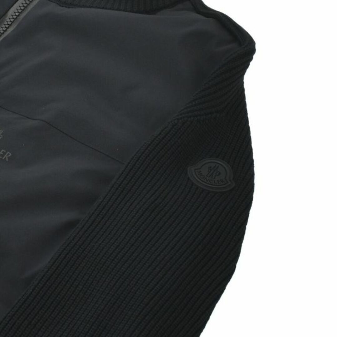 MONCLER(モンクレール)の【BLACK】モンクレール ダウンジャケット メンズのジャケット/アウター(ダウンジャケット)の商品写真