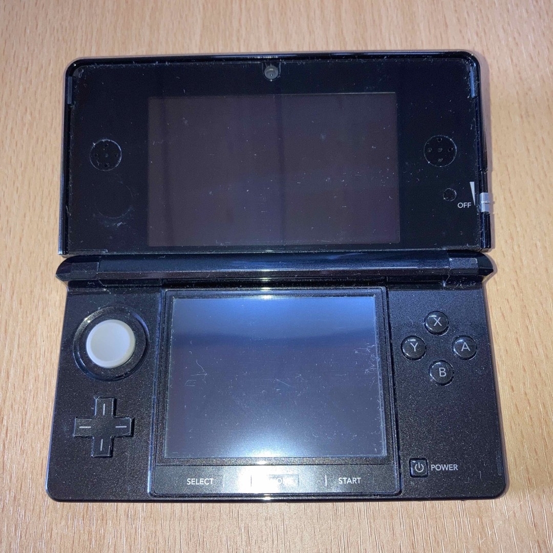 ニンテンドー3DS コスモブラック3DS 任天堂