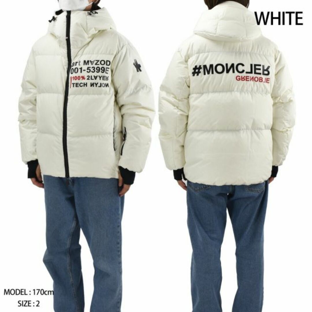 MONCLER(モンクレール)の【BLACK】モンクレール グルノーブル ダウンジャケット  メンズのジャケット/アウター(ダウンジャケット)の商品写真