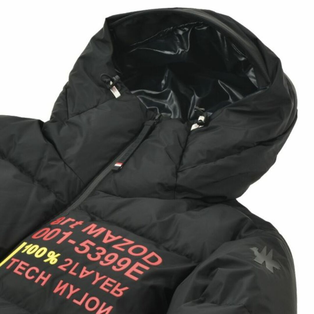 MONCLER(モンクレール)の【BLACK】モンクレール グルノーブル ダウンジャケット  メンズのジャケット/アウター(ダウンジャケット)の商品写真