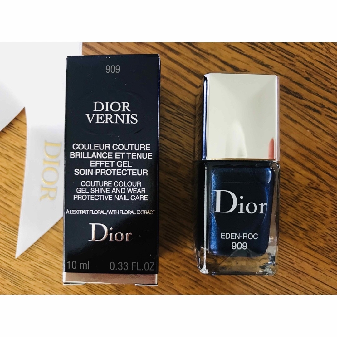 Christian Dior(クリスチャンディオール)のクリスチャン・ディオール ヴェルニ★2023夏の限定色★エデン・ロック 909 コスメ/美容のネイル(マニキュア)の商品写真