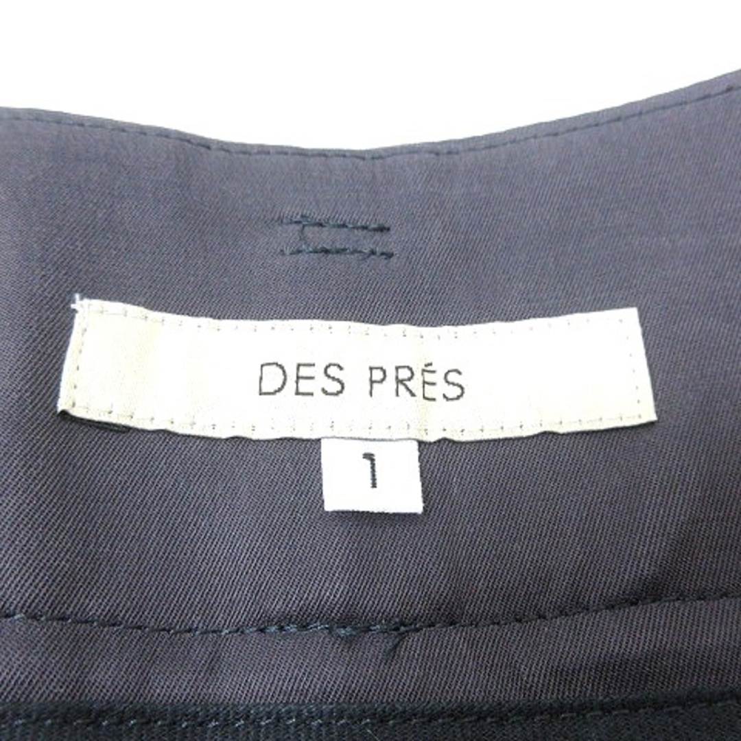 DES PRES(デプレ)のデプレ DES PRES トゥモローランド テーパードパンツ 1 グレー /MN レディースのパンツ(その他)の商品写真