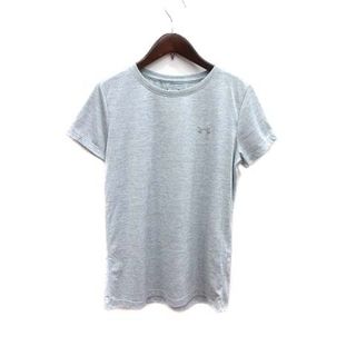 アンダーアーマー(UNDER ARMOUR)のアンダーアーマー Tシャツ カットソー ワンポイント 半袖 SM ライトグレー(Tシャツ(半袖/袖なし))