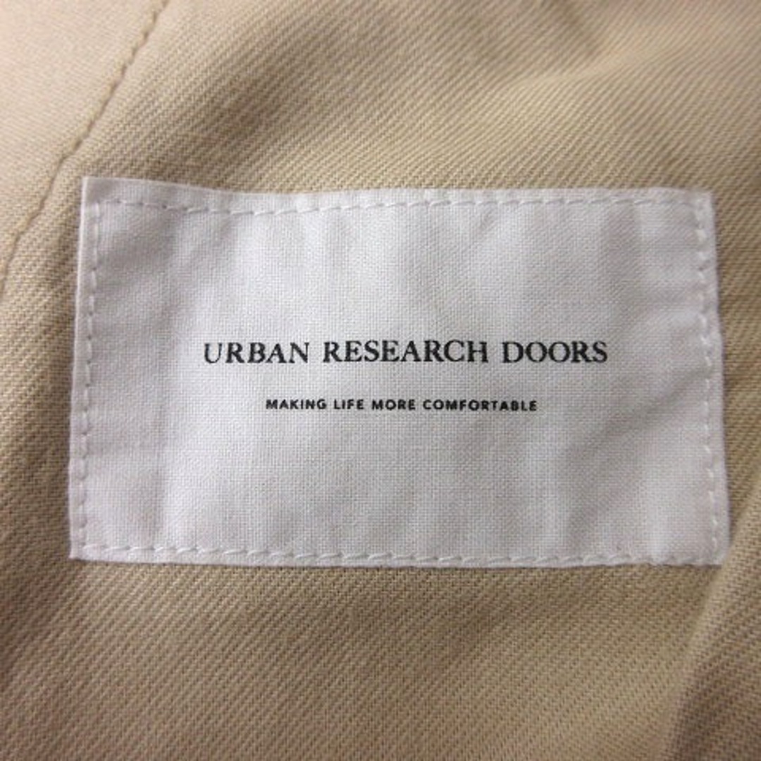 URBAN RESEARCH DOORS(アーバンリサーチドアーズ)のアーバンリサーチ ドアーズ ショートパンツ ハーフ 麻 リネン M ベージュ メンズのパンツ(ショートパンツ)の商品写真