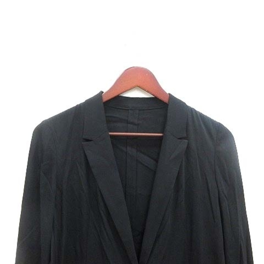 DES PRES(デプレ)のDES PRES トゥモローランド テーラードジャケット 1 黒 ブラック レディースのジャケット/アウター(その他)の商品写真