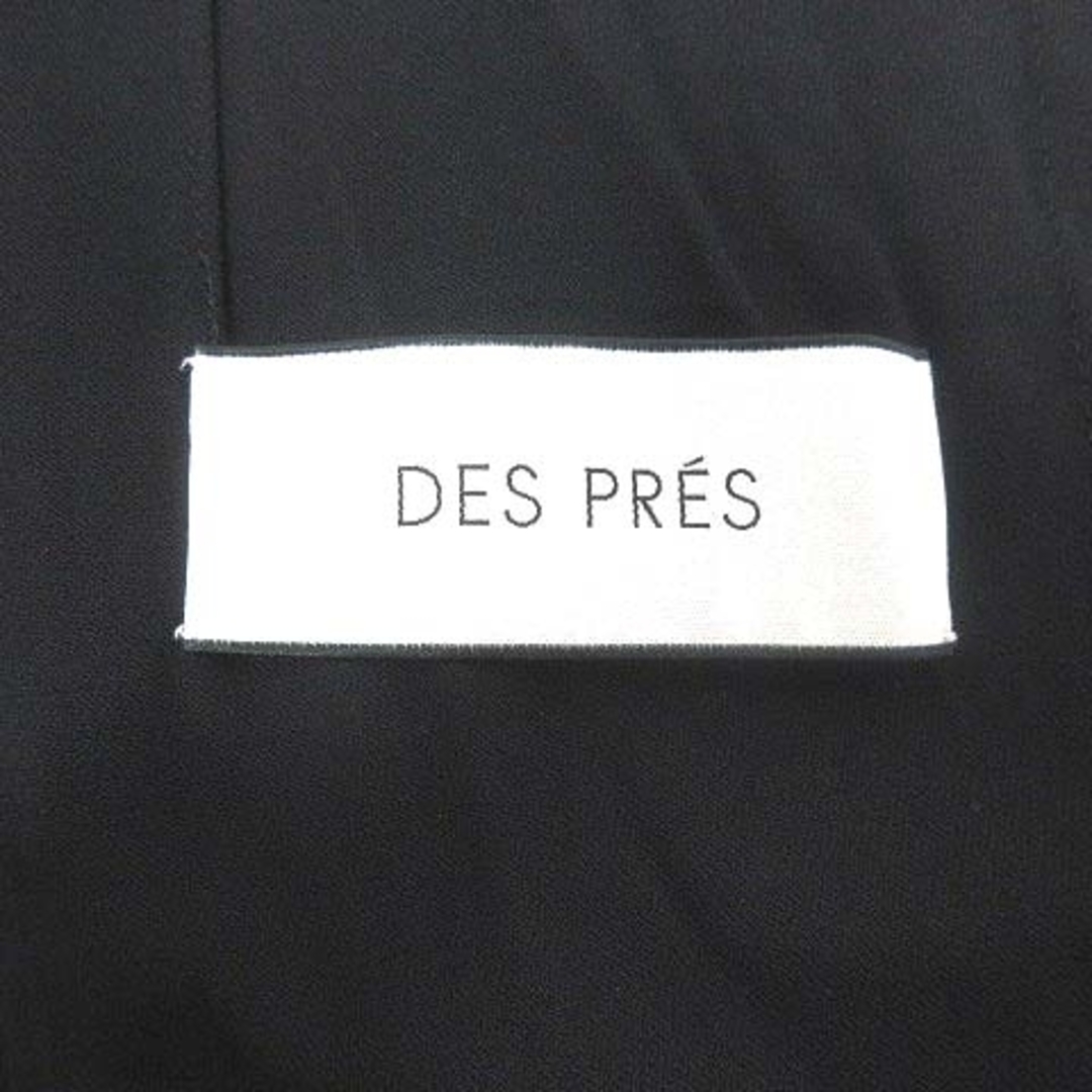 DES PRES(デプレ)のDES PRES トゥモローランド テーラードジャケット 1 黒 ブラック レディースのジャケット/アウター(その他)の商品写真