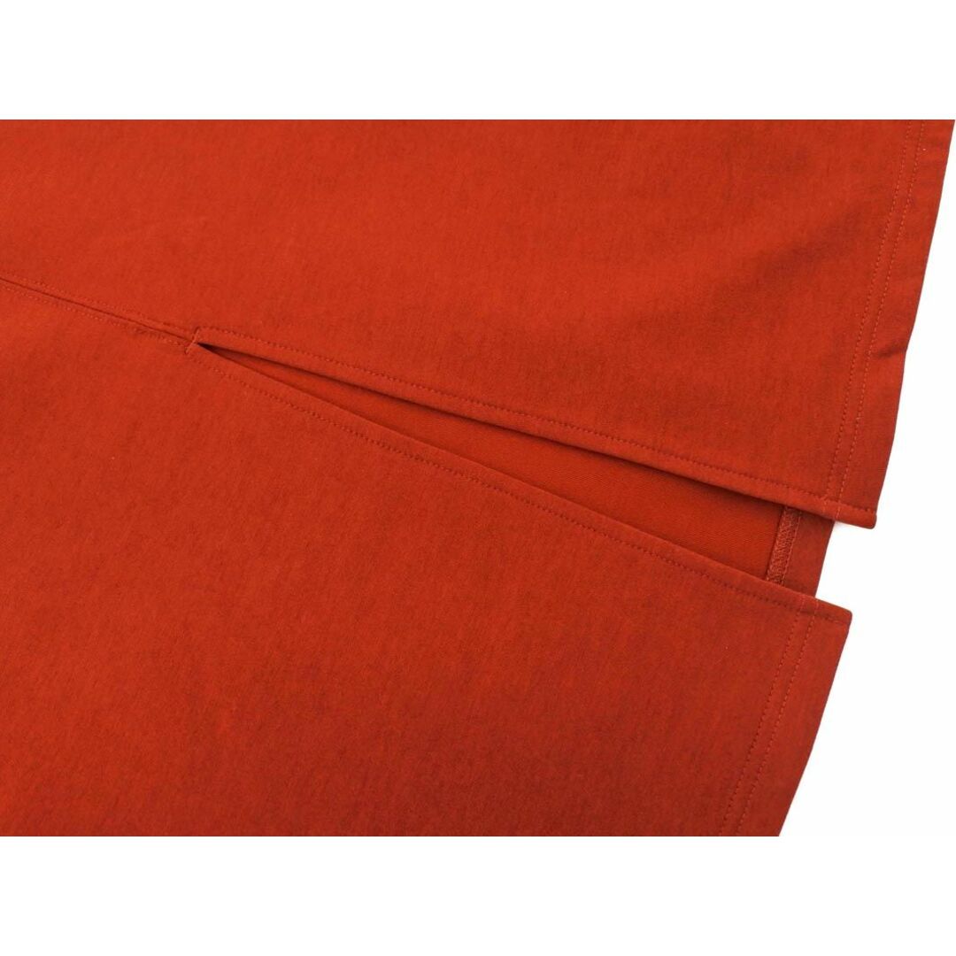 TAKEO KIKUCHI(タケオキクチ)のザショップティーケー タケオキクチ サスペンダー スカート sizeM/赤 ■■ レディース レディースのスカート(ミニスカート)の商品写真