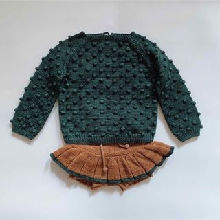 ミーシャアンドパフ(Misha & Puff)のmisha and puff＊popcorn sweater(ニット)