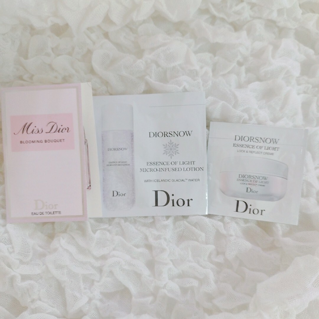 Dior(ディオール)のDior サンプルセット コスメ/美容のキット/セット(サンプル/トライアルキット)の商品写真