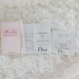 ディオール(Dior)のDior サンプルセット(サンプル/トライアルキット)