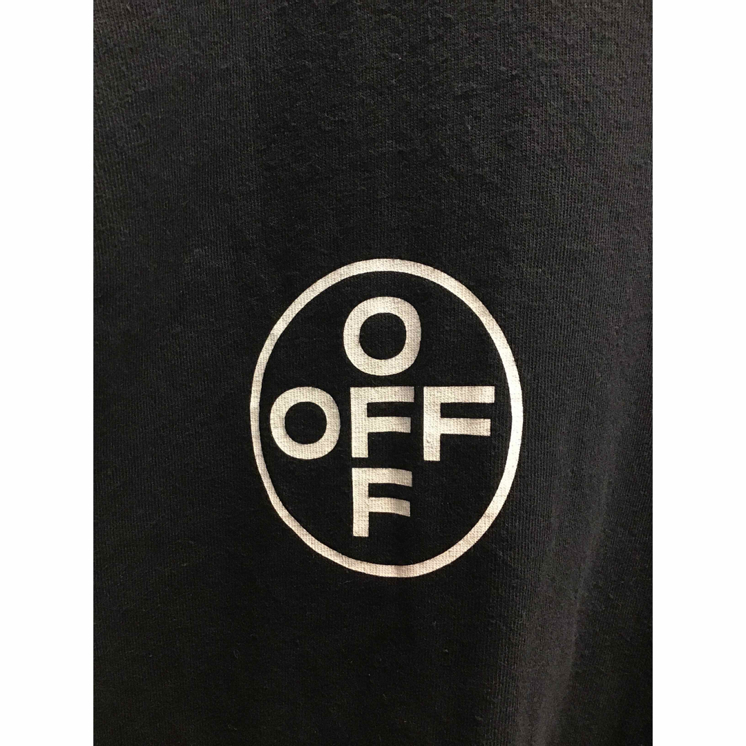 OFF-WHITE T-シャツ/Lサイズ STENCIL OVER TEES/S 3