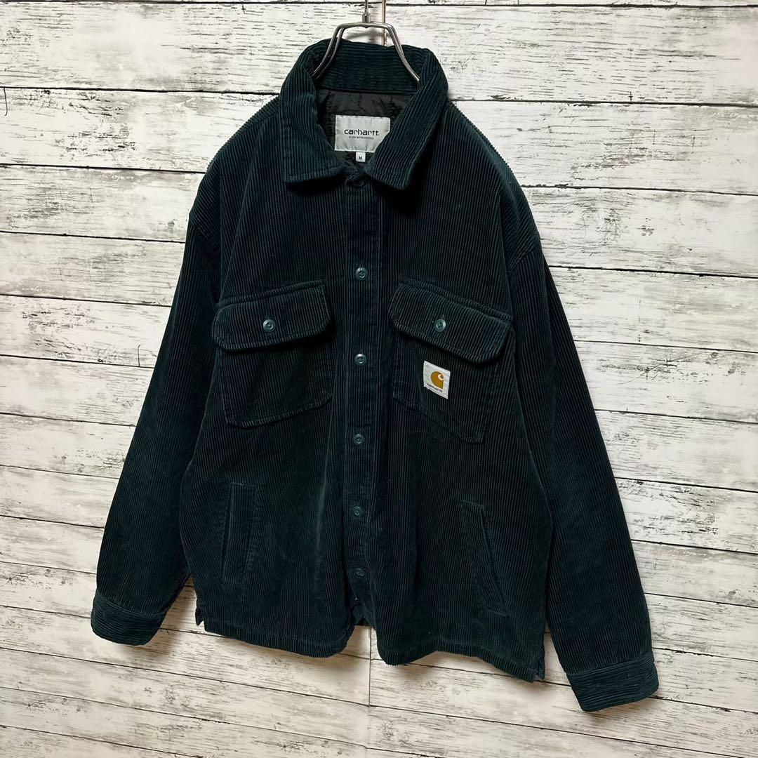 美品　carhartt wip whitsome jacket コーデュロイ