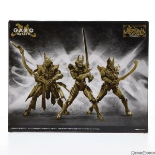 魂ウェブ商店限定 魔戒可動 炎刃騎士ゼン&天弓騎士ガイ 金色(こん