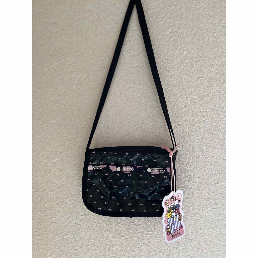 LeSportsac - レスポートサック✖️キティーミニショルダーバックの