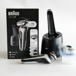 BRAUN シリーズ7 71-S7500cc ほぼ新品