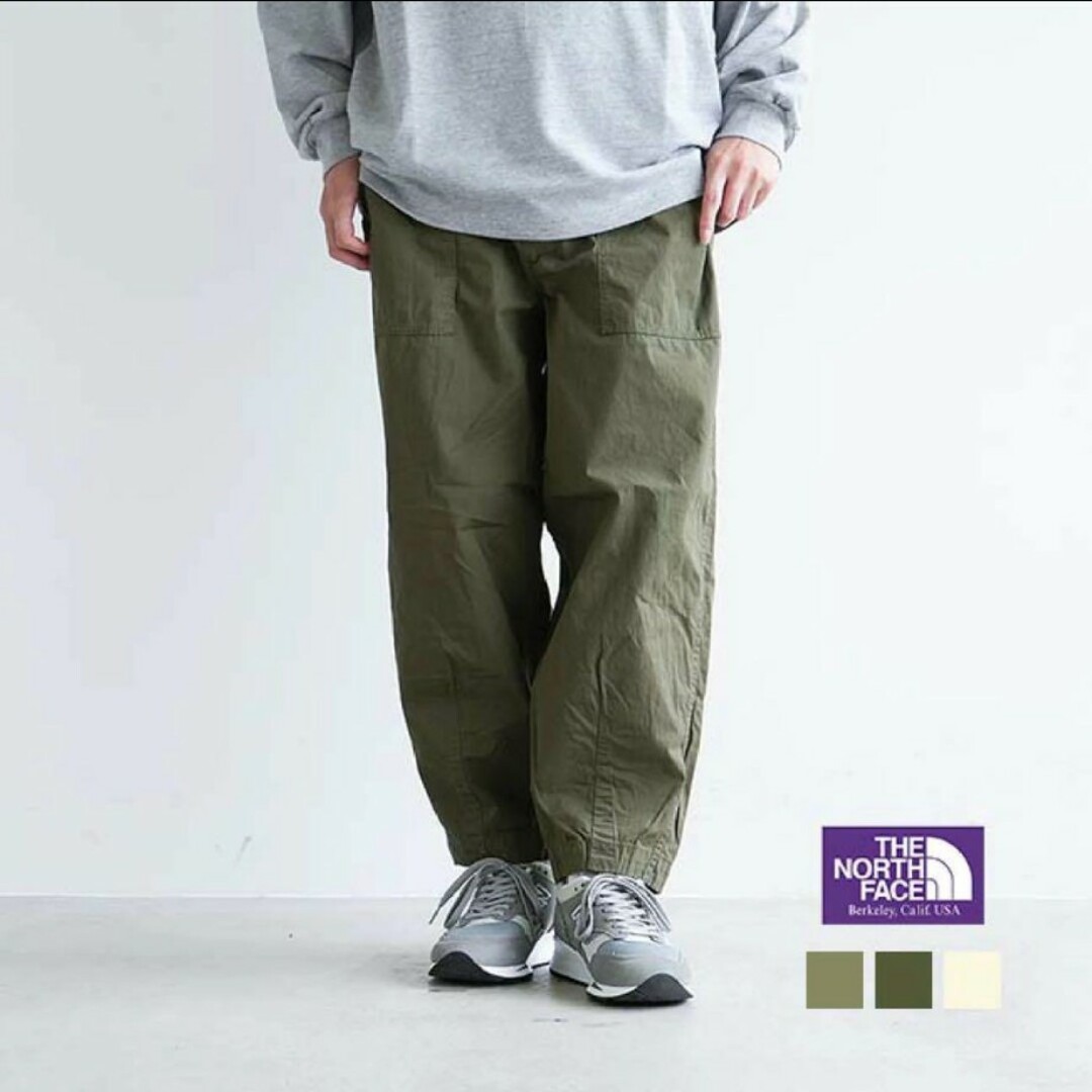 THE NORTH FACE(ザノースフェイス)のThe North Face Purple Label Ripstop メンズのパンツ(その他)の商品写真