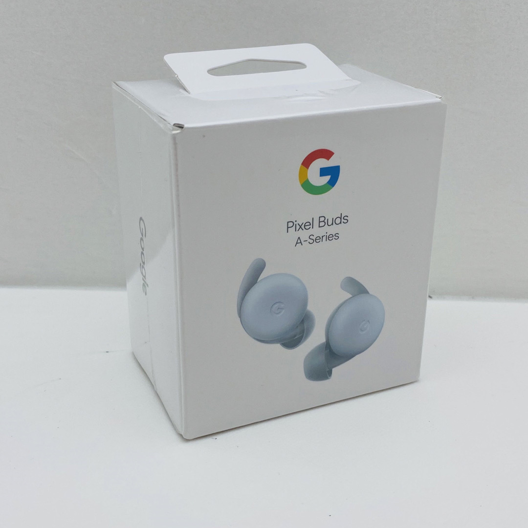 Google Pixel(グーグルピクセル)のPixel Buds A-Series Sea(4個)+ホワイト(3個) スマホ/家電/カメラのオーディオ機器(ヘッドフォン/イヤフォン)の商品写真