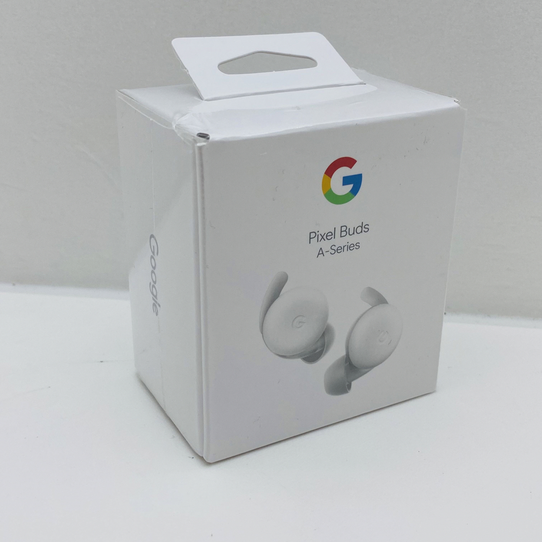 Google Pixel(グーグルピクセル)のPixel Buds A-Series Sea(4個)+ホワイト(3個) スマホ/家電/カメラのオーディオ機器(ヘッドフォン/イヤフォン)の商品写真