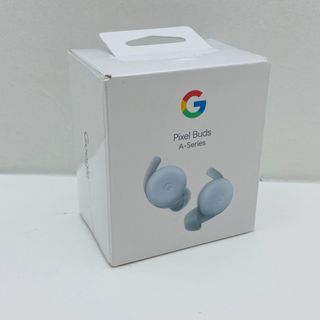 グーグルピクセル(Google Pixel)のPixel Buds A-Series Sea(4個)+ホワイト(3個)(ヘッドフォン/イヤフォン)