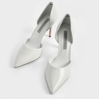 チャールズアンドキース(Charles and Keith)のCHARLES & KEITH ドルセイ スティレットパンプス (ハイヒール/パンプス)