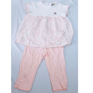 ARMANI JUNIOR - ✩*。アルマーニジュニア 18M 上下セット ✩*。の通販