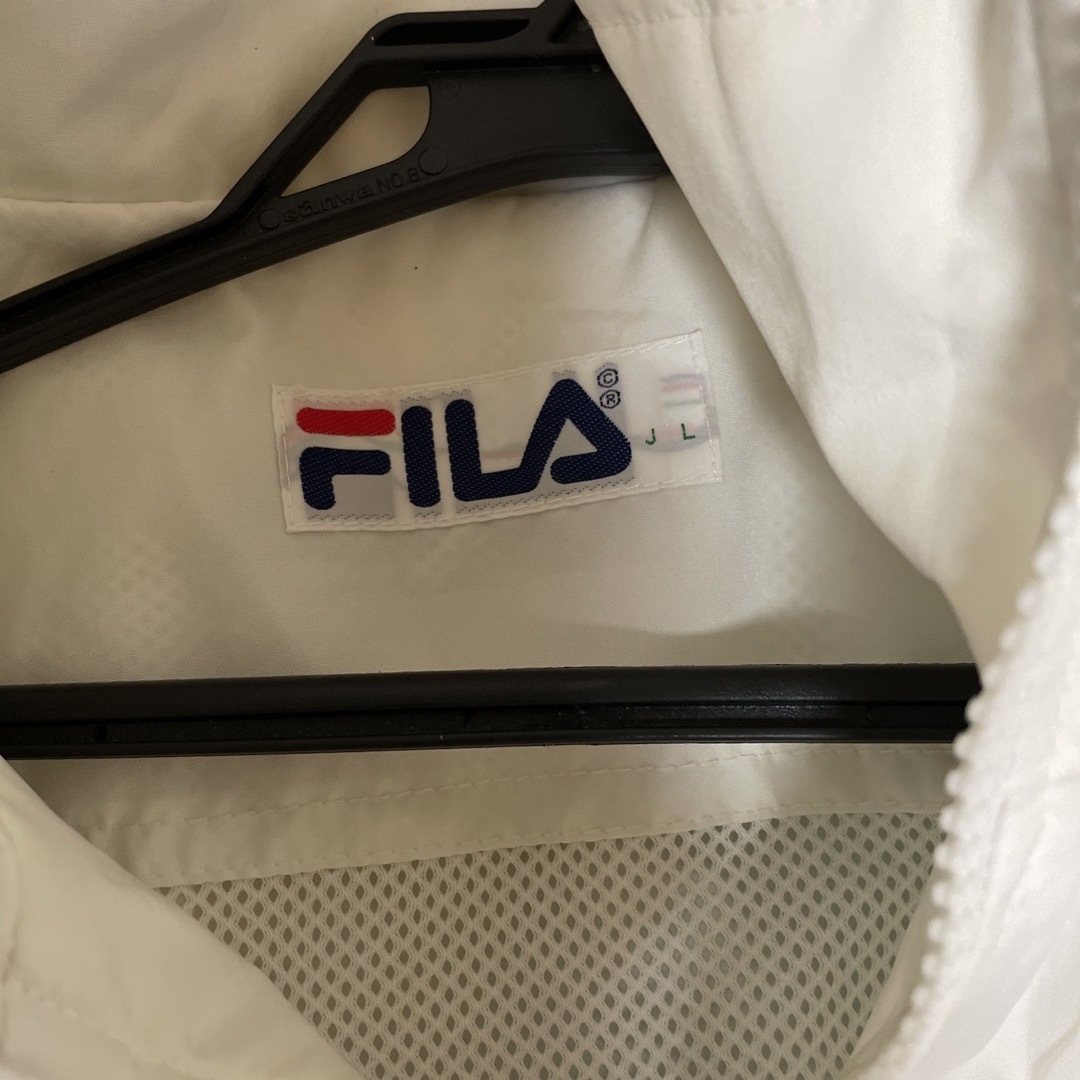 FILA ナイロンジャケット ウィンドブレーカーハロウィンアンサンブルジャケット