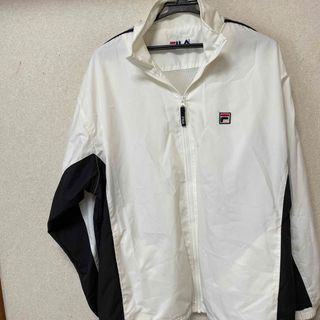 FILA ナイロンジャケット ウィンドブレーカーハロウィン アンサンブル