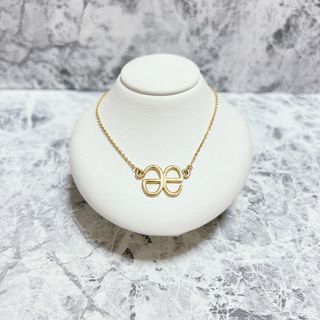 ネックレス　ゴールド　elegance　EEマーク　デザイン　ヴィンテージ　(ネックレス)